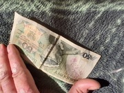 Banknot 50 zł z 1988 roku stan idealny seria KD