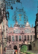 Gdańsk Renesansowa Zbrojownia wzniesiona w 1605 r. fot. Biliński