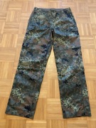 Oryginalne spodnie bojówki Bundeswehr Flecktarn gr 14