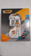 Nowy zestaw Bic flex 5 maszynka do golenia maszynki skarpety okazja cenowa