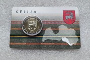 Łotwa 2 euro 2025 Selija (Selonia)