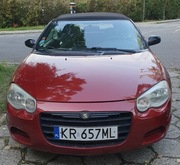 Chrysler Sebring Cabrio 2,7 benzyna + LPG