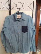 Koszula turkusowa męska