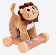 Maskotka do ciągnięcia Mini Matters Lew Lwiątko