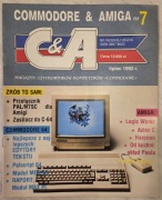 COMMODORE & AMIGA 7/1992