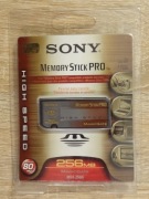 Memory Stick PRO 256MB Magic Gate Unikat Made In Japan NOWY!