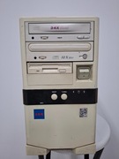 Komputer RETRO Pentium 233 MMX S3 Virge 8GB HDD 64MB RAM FDD Yamaha