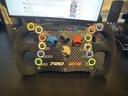 Simline 720s, kierownica simracingowa (Direct Drive)