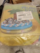 Dmuchaniec tropikalna palma do chłodzenia napoi