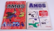 2 Książki: AMOS PROFESSIONAL - Paweł Chadziński & AMOS - Andrzej Pawłowski