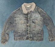 Kurtka jeansowa chłopiec r. 110