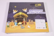 Kalendarz Adwentowy Boże Narodzenie – Szopka Nativity 25 elementów – Nowy