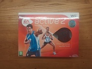 EA Sports Active 2 Personal Trainer Nintendo Wii Komplenty zestaw