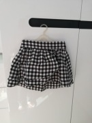 Spódniczka w kratkę, falbany r.122 Reserved