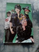 plakat na płótnie zespołu muzycznego gorillaz