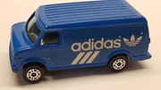 Corgi Juniors - CHEVROLET VAN Adidas