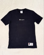 Champion T-shirt Koszulka M Navy Granatowa Logo