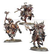 Warhammer Age of Sigmar Varanguard - złożone częściowo, podkład.