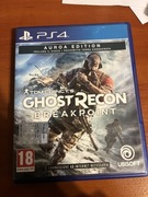 Ghost recon breakpoint auroa edition ps4 PL