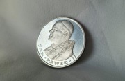 Jan Paweł II, 1982, 1000 zł, srebro