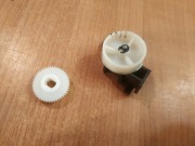 UNITRA ZRK radiomagnetofon Grundig MK 2500 zębatka tryb przekładnia 