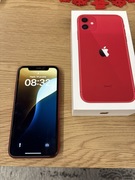 iPhone 11 64GB czerwony oryginał w 100% sprawny