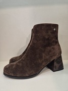 Botki skórzane Maciejka 