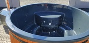 NOWA CAŁOROCZNA balia ogrodowa SPA hot tub LED 6-8 osób średnica 220cm