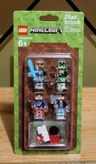 Lego Minecraft 853609 Zestaw unikatowych minifigurek klocki lego