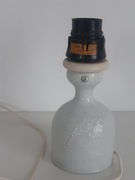 Stara porcelanowa lampka z PRL 