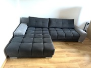 Narożnik z funkcją spania 