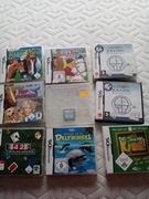 Nintendo DS 9 gier 
