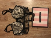 Gorset VIctoria’s Secret rozmiar 32DD koronka