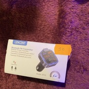 Samochodowy nadajnik FM LENCENT model BT23.