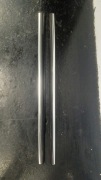 Uszczelki chromowane do tylnej bocznej szyby P+L OEM BMW E46 Coupe 