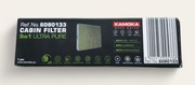 Filtr kabinowy z węglem aktywnym Kamoka 6080133