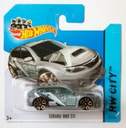Subaru WRX STI TH Hot Wheels 