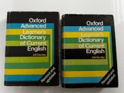 Słownik angielski Oxford Advanced Learner’s Dictionary of Current English