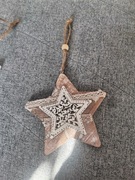 Gwiazdka do powieszenia na choince 