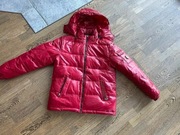 M Fashion stylowa czerwona kurtka męska XL przepiękna