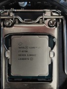 Procesor INTEL Core i7-8700 + płyta ASRock H310 