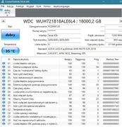 dysk HDD WD Ultrastar HC550 18 TB 3,5 SATA