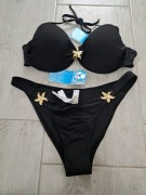 Śliczny strój kąpielowy New Yorker c ensored  85d XL