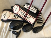 Zestaw ADAMS XTD (Driver, Wood, Hybryda) - 3 szt.