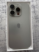 Smartfon  Apple  iPhone 15 Pro 128 GB Natural Titanium bateria 89%