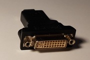Adapter Przejściówka Konwerter HDMI do DVI 24+1pin 
