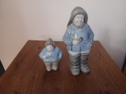 Porcelanowa figurka Rybak 