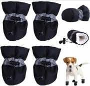 Buty Dla Psa Letnie Ochronne Wodoodporne Antypoślizgowe rozmiar S 