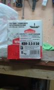 Wkręty hartowane do drewna KDH 3,5x50 Wkręt-met