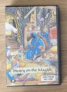 ZX Spectrum Heavy on the Magick Gargoyle Games